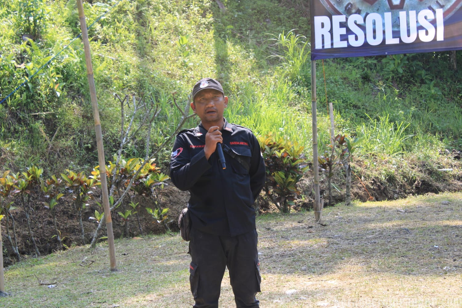 Dani Supardika: Garda Metal Harus Disiplin, Kompak, dan Penuh Jiwa Kekeluargaan!