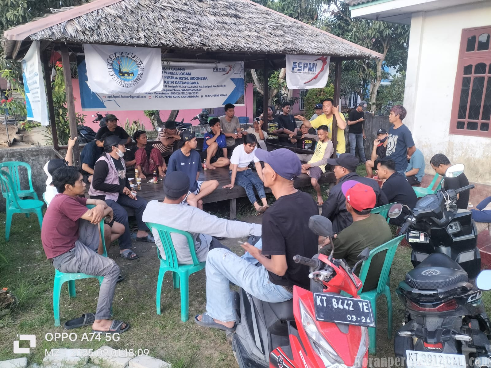 PUK SPL FSPMI PT. PTM Desak Pembayaran Uang Kompensasi PKWT yang Tertunda