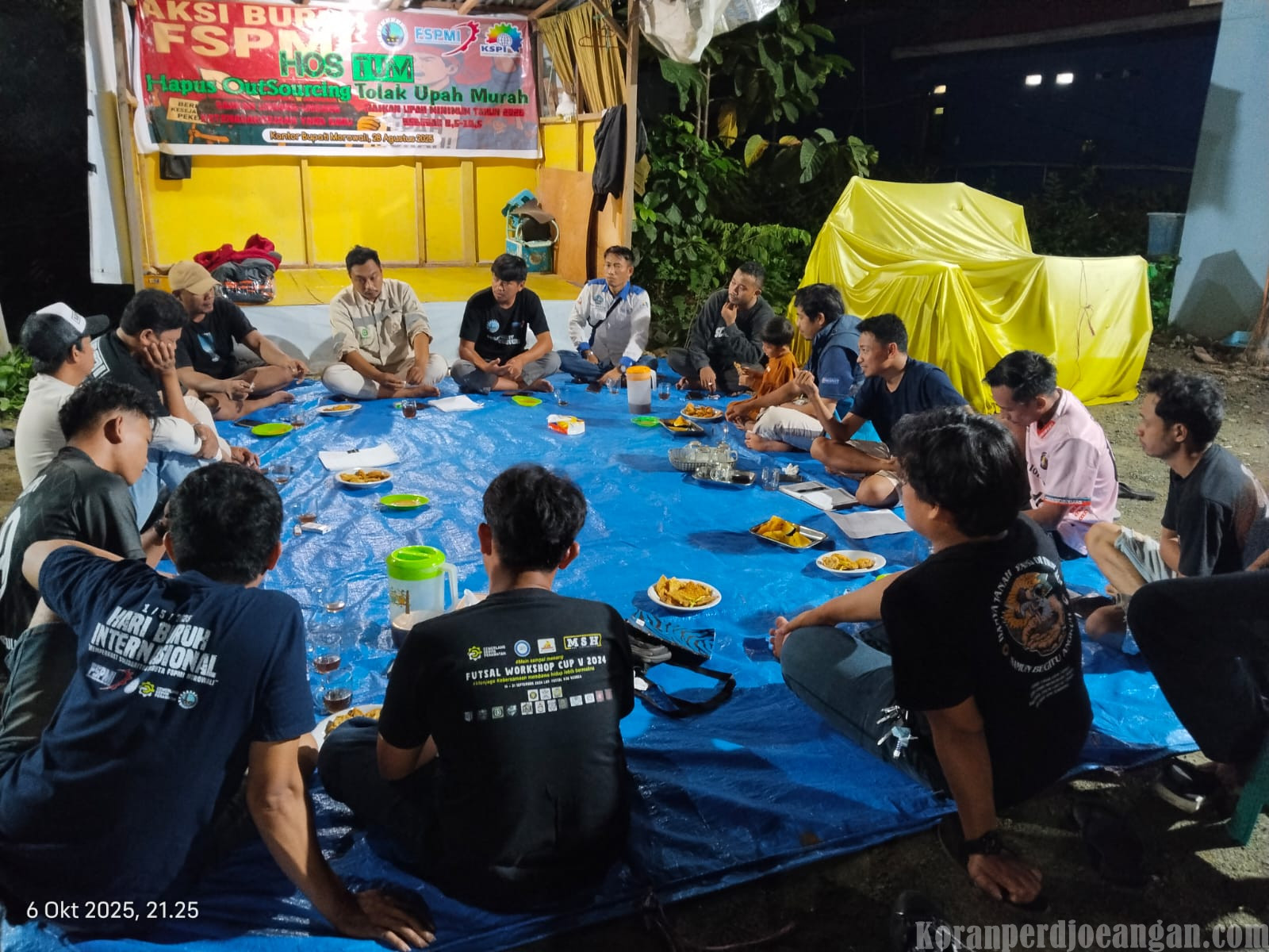 SPL FSPMI Morowali Gelar Rapat Rutin, Fokus pada Pemutakhiran Data dan Program Kerja