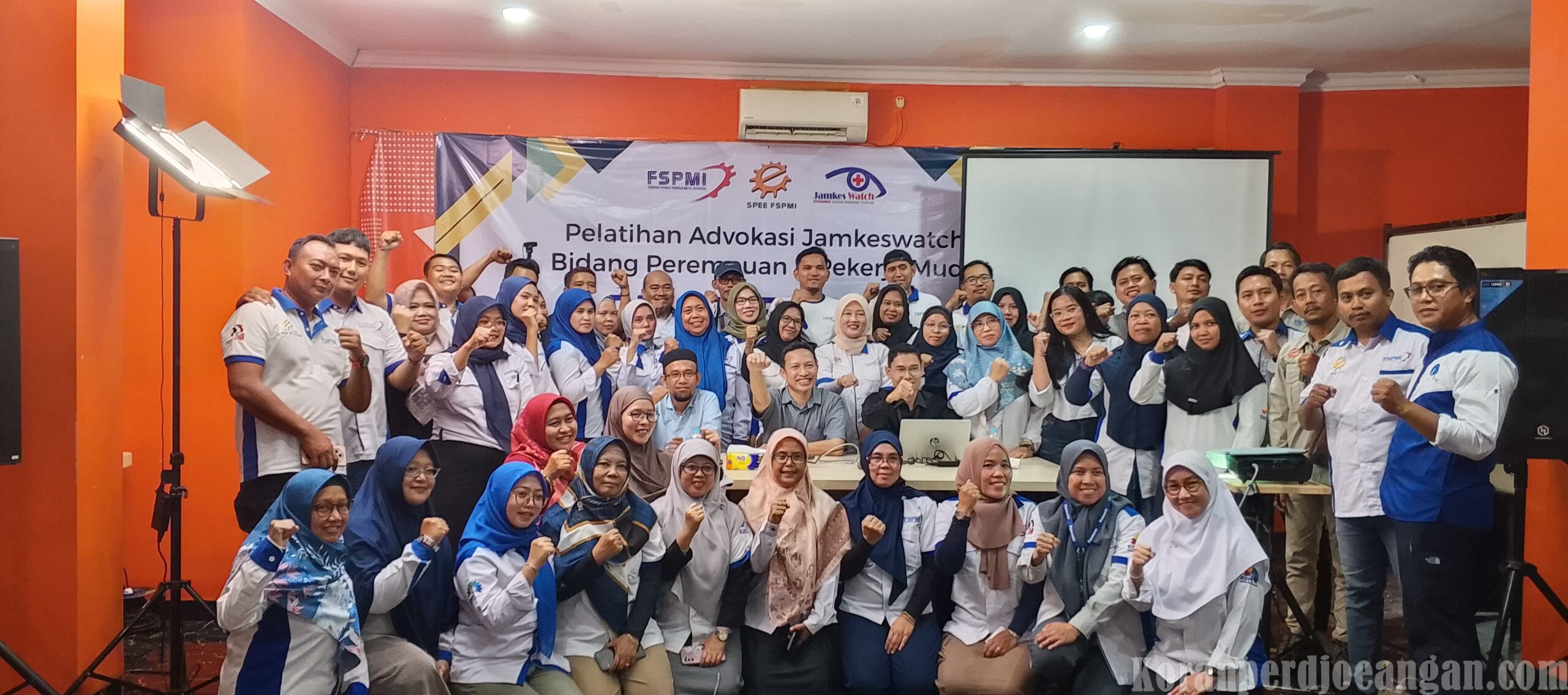 Pelatihan Advokasi Jamkeswatch Bidang Perempuan dan Pekerja Muda: Wujud Nyata Kepedulian Serikat Pekerja untuk Masyarakat