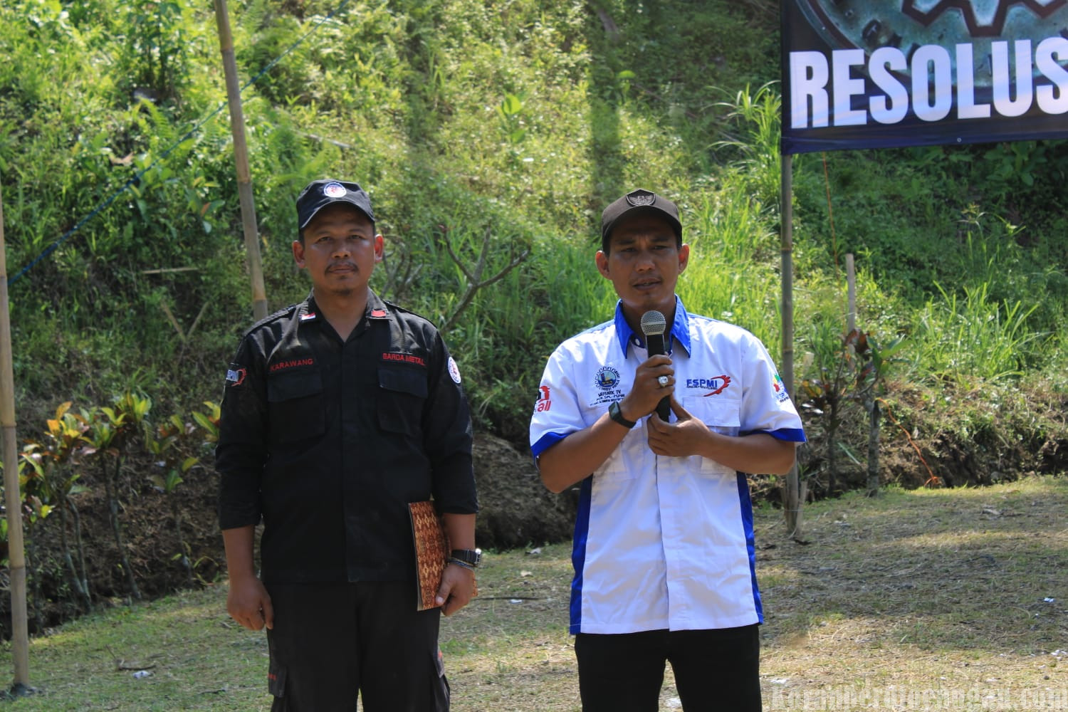 Doris Nopriandi Resmi Tutup Latsar XIII Garda Metal Karawang: “Jaga Nama Baik Garda Metal dan FSPMI!”