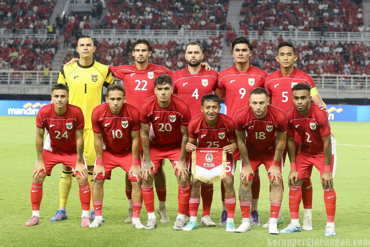 Langkah Timnas Indonesia Menuju Piala Dunia Ditentukan Saat Lawan Arab Saudi