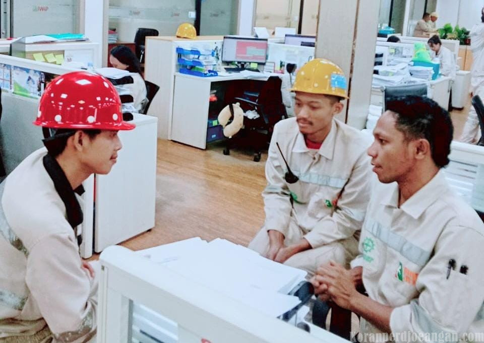 Serikat Pekerja dan Manajemen PT. IWIP Sepakat Selesaikan Masalah Sanksi Hukuman
