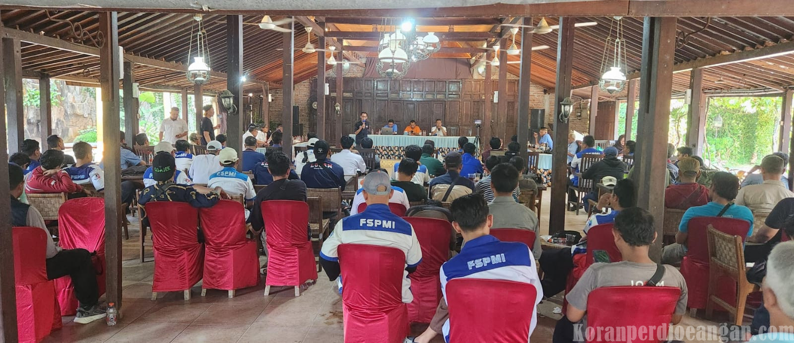 Tingkatkan Solidaritas dan Strategi Perjuangan, SPL FSPMI Bekasi Gelar Rakor