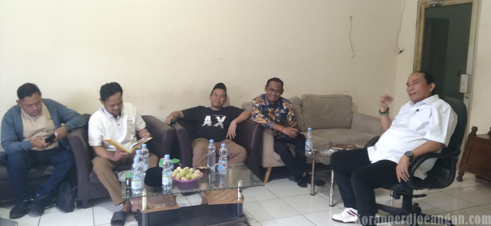 Ketua PUK SPL FSPMI PT. Garuda Yamato Steel Terima Kunjungan DPRD Kabupaten Bekasi