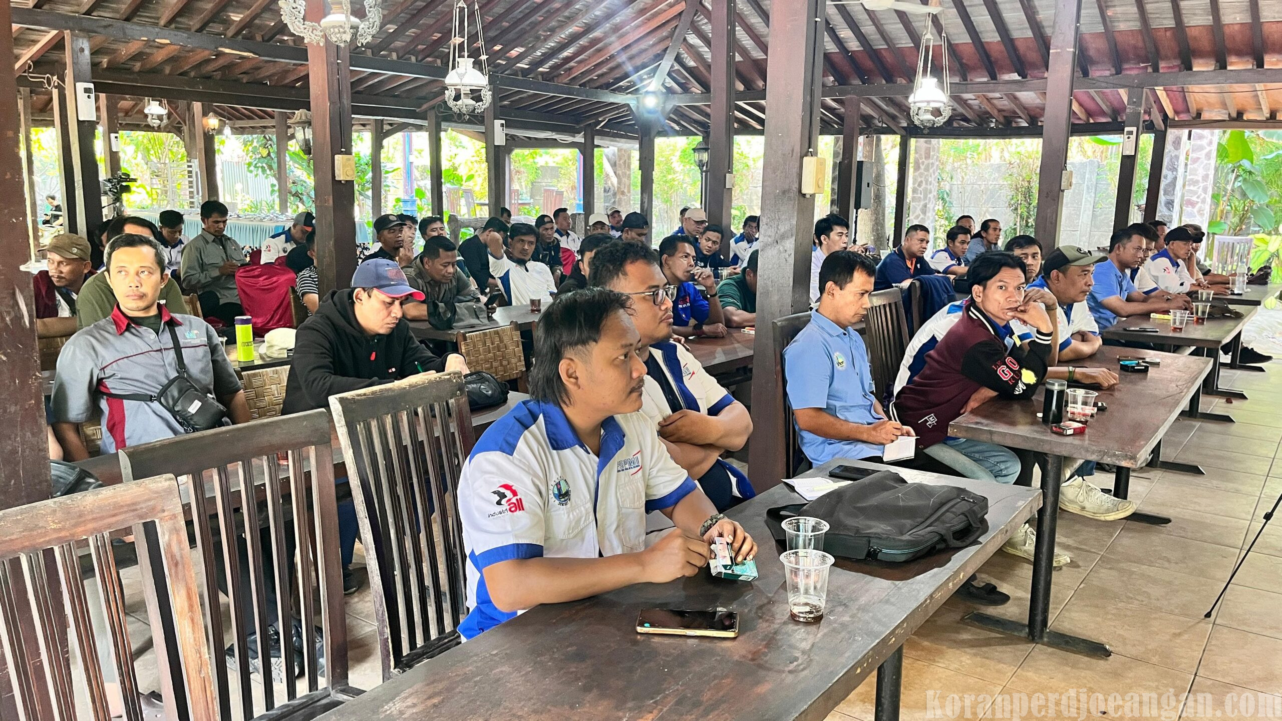 Gelar Rakor, SPL FSPMI Bekasi Bahas Isu Penting Ketenagakerjaan dan Strategi Perjuangan