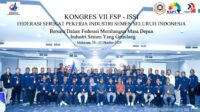 Kongres VII FSP-ISSI: Satukan Langkah, Songsong Masa Depan Industri Semen yang Berdaya Saing
