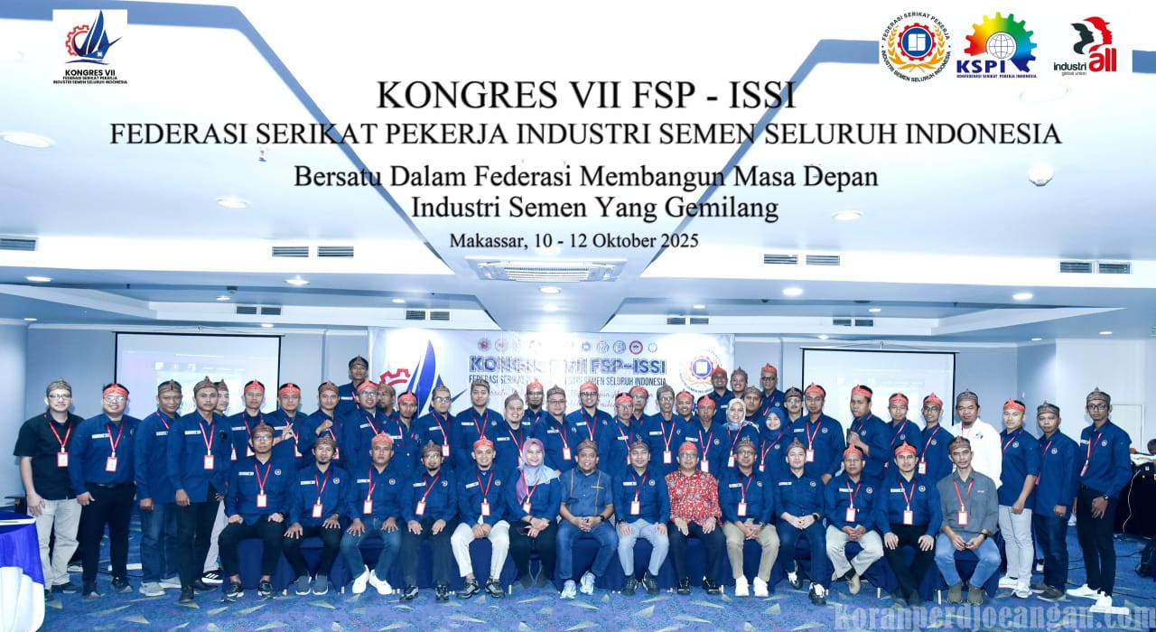 Kongres VII FSP-ISSI: Satukan Langkah, Songsong Masa Depan Industri Semen yang Berdaya Saing