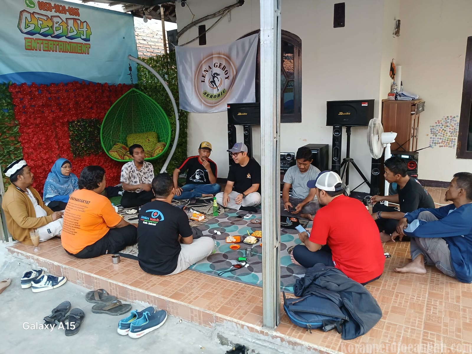 Jelang Habis Masa Kepengurusan, DPD Jamkeswatch Kabupaten Bekasi Adakan Rapat