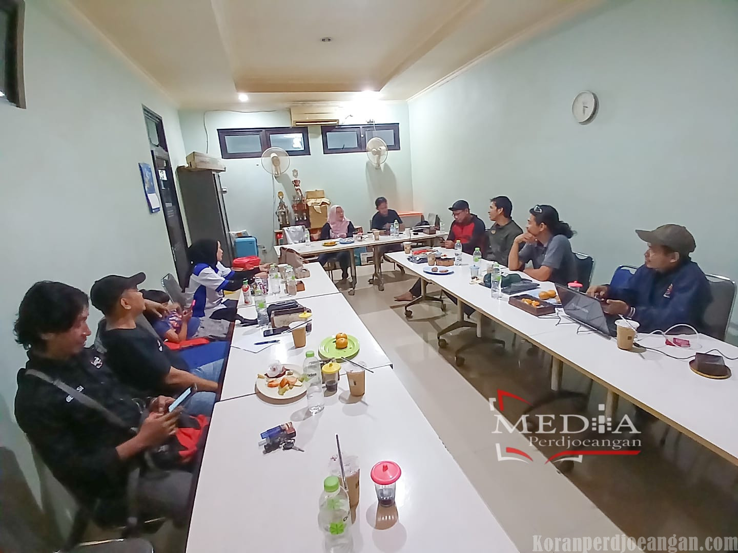 Media Perdjoeangan Bekasi Adakan Ratin Bulanan