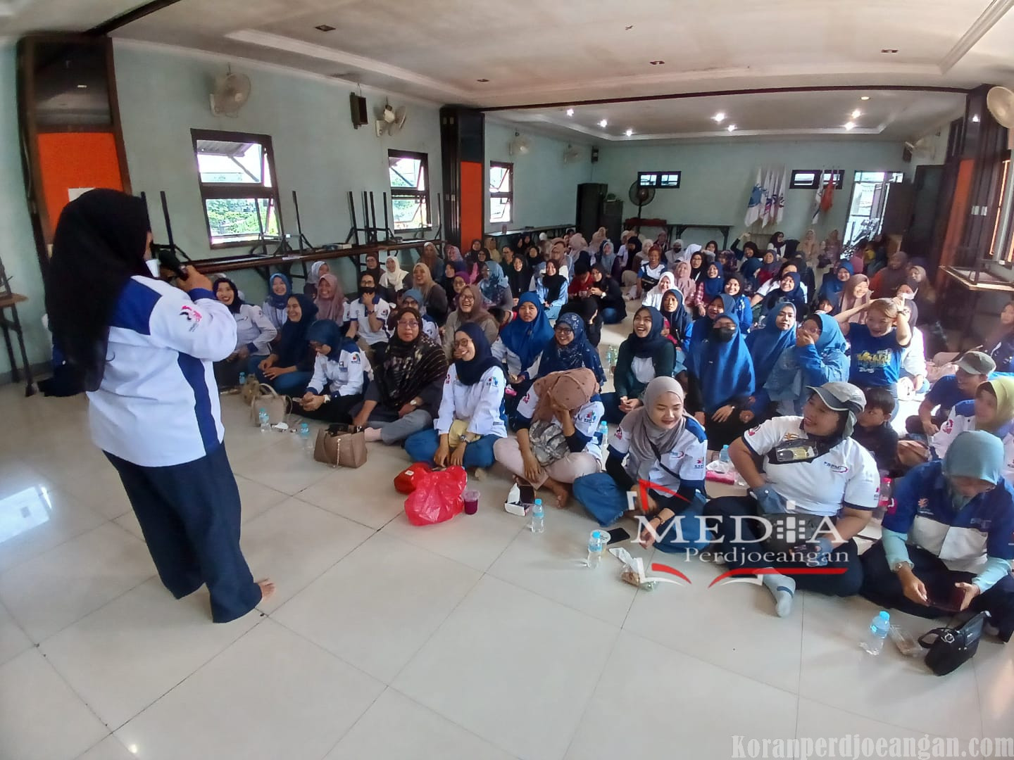 Perkuat Militansi, Bidang Perempuan SPEE FSPMI Bekasi Lakukan Konsolidasi