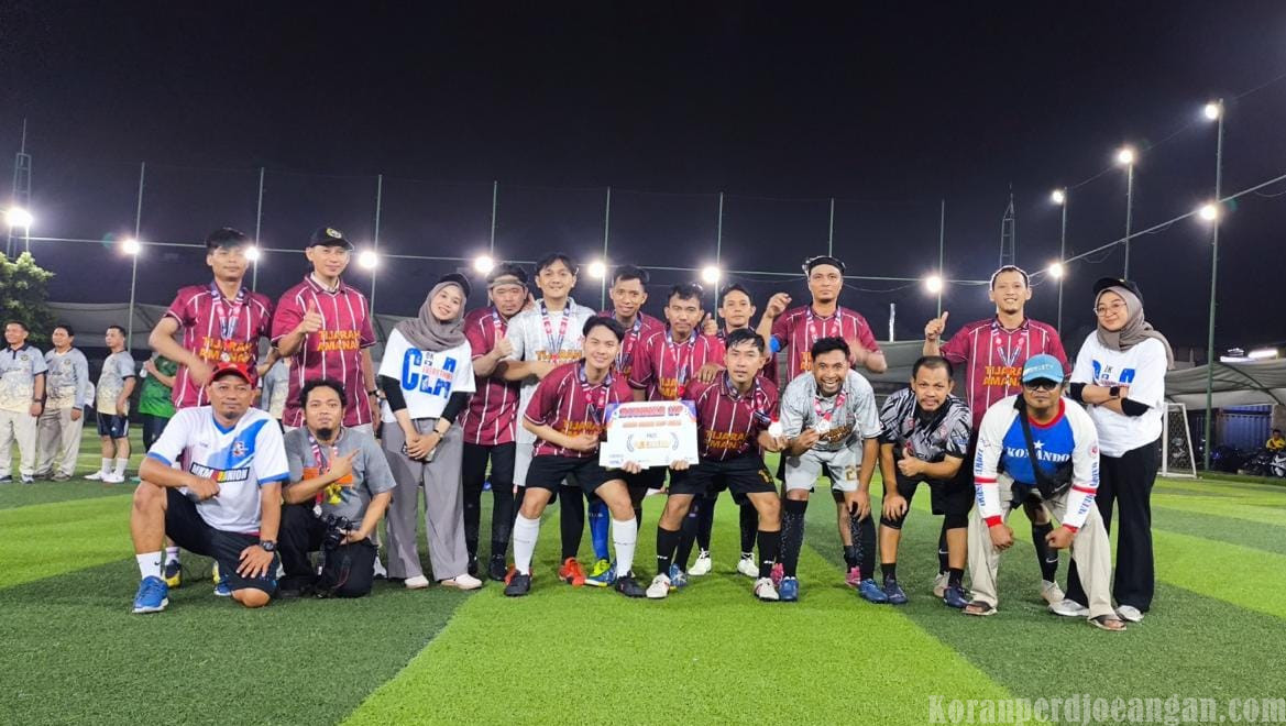 Turnamen Futsal FSPMI PT MKM Sukses Jadi Ajang Konsolidasi dan Kebersamaan Pekerja