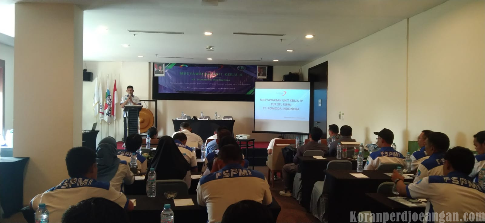 Musnik 4 PUK SPL FSPMI PT. Komoda Indonesia : Satukan Langkah, Perkuat Organisasi Jaga Harmonisasi