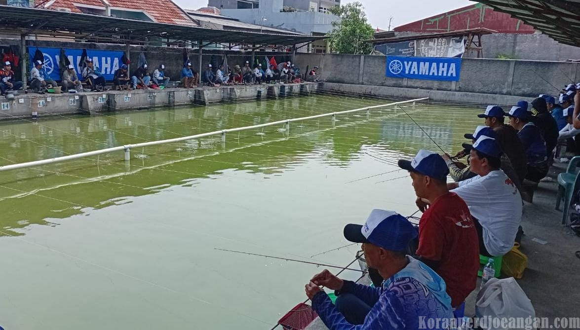 Mancing Bareng PUK SPAMK FSPMI PT YIMM: Ajang Silaturahmi dan Konsolidasi Anggota