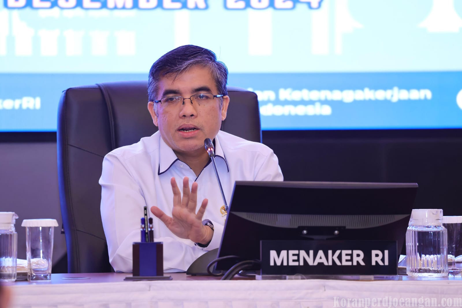 Janji Menaker RI: UMP 2026 Sesuai Keputusan MK
