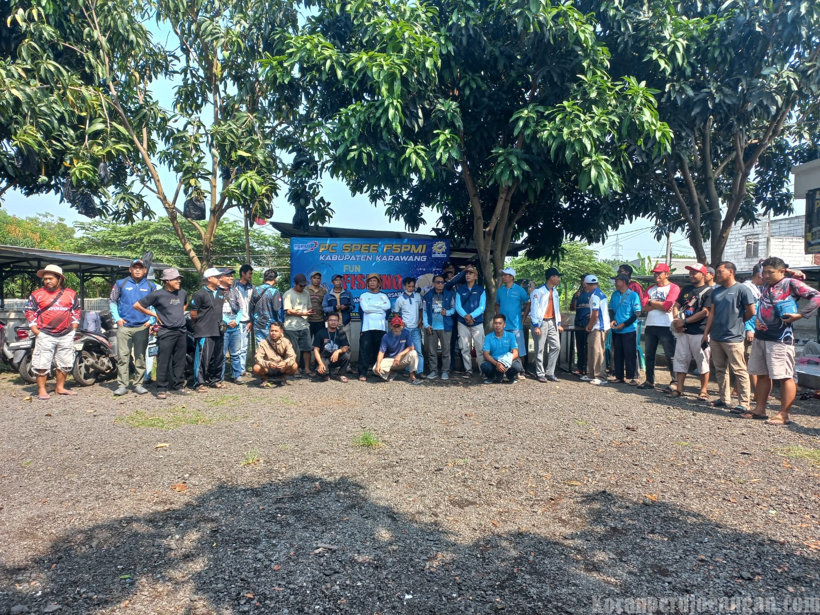 PC SPEE FSPMI Karawang Gelar Lomba Mancing: Wadah Hobi, Satukan Semangat Kebersamaan