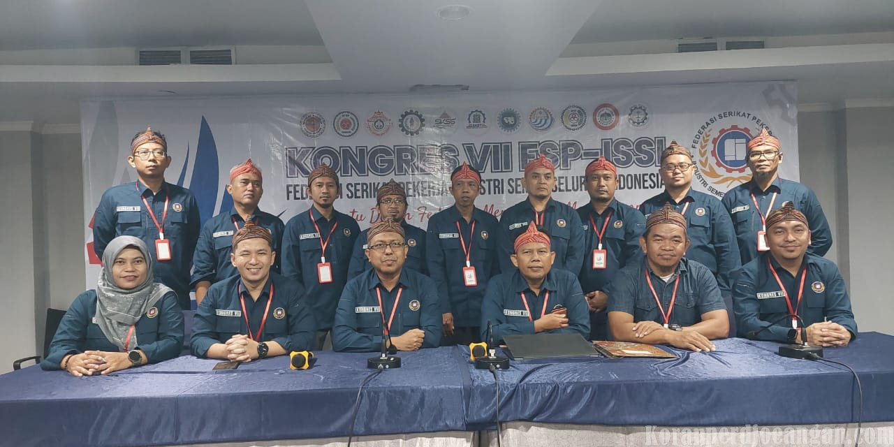 KSPI Sambut Kepengurusan Baru FSP ISSI 2025–2029: Perkuat Solidaritas Buruh Industri Semen