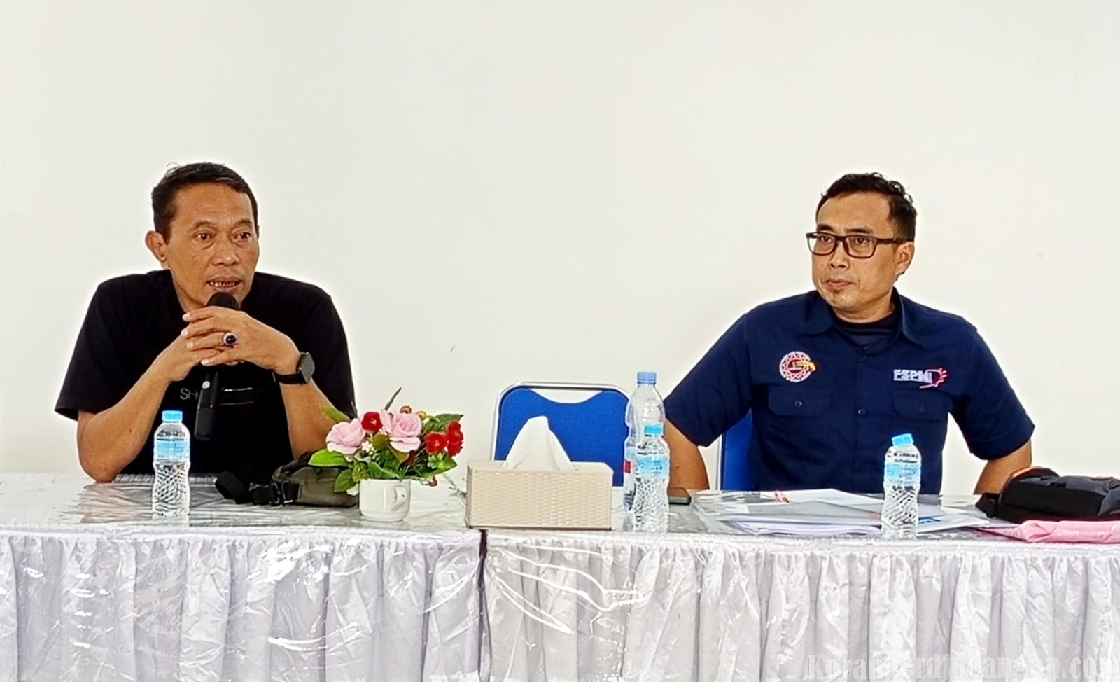 Rakor PP SPAMK FSPMI, Menyusun Draft Materi AD/ART dan Program Kerja Munas 2026
