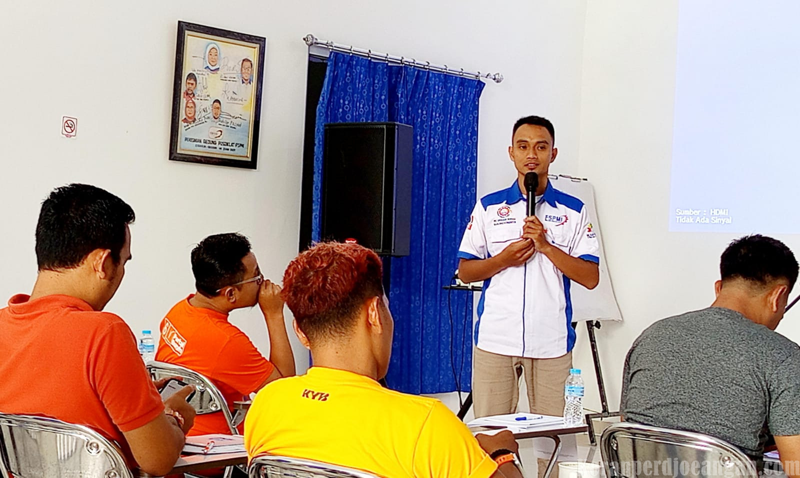 Rakor PP SPAMK FSPMI,  Pimpinan Cabang Sampaikan Laporan dan Perkembangan Terkini