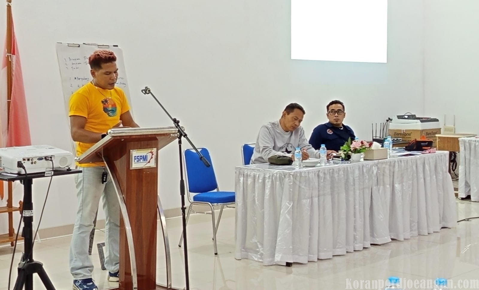 Selesai Disusun, Draft Materi Munas SPAMK FSPMI Mengakomodir Berbagai Masukan Pimpinan Cabang