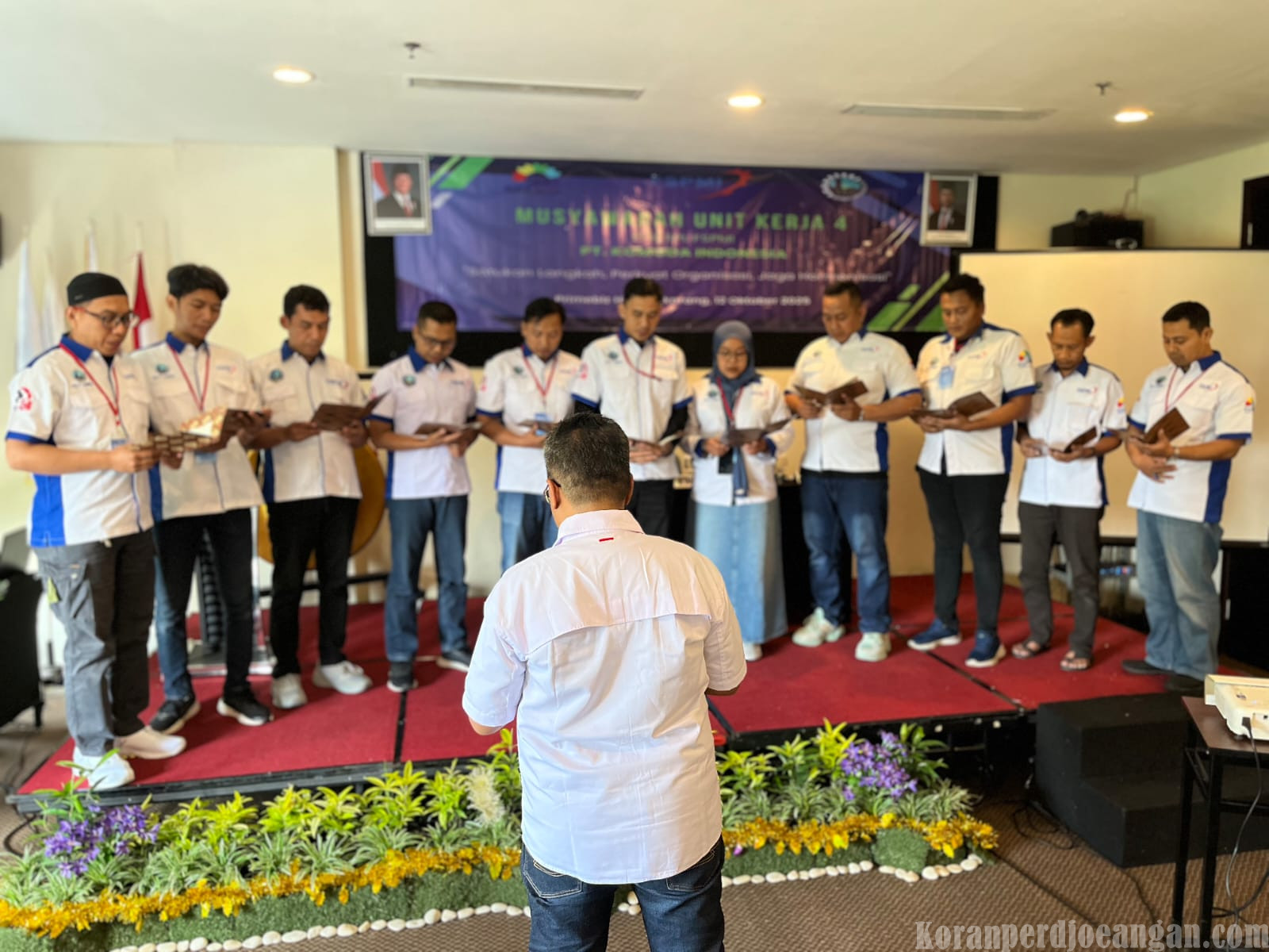 Susunan Pengurus PUK SPL FSPMI PT. Komoda Indonesia Periode 2025-2029