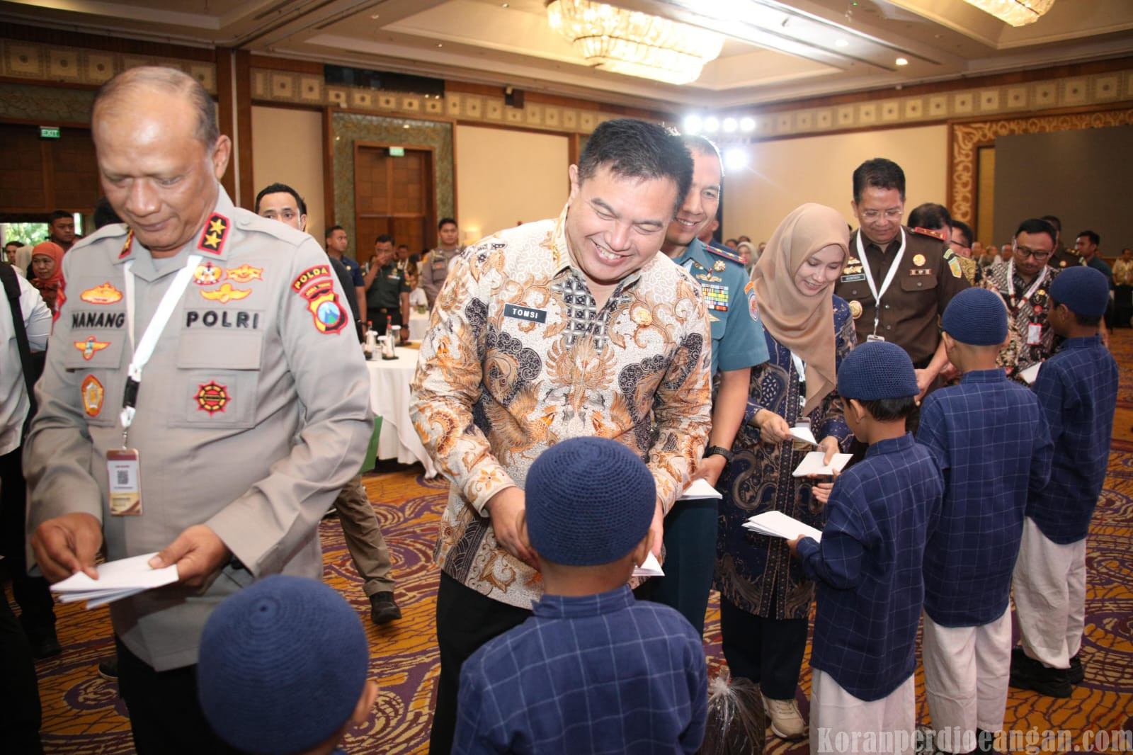 Tomsi Tohir, Sosok Tenang dan Tegas di Balik Stabilitas Pemerintahan