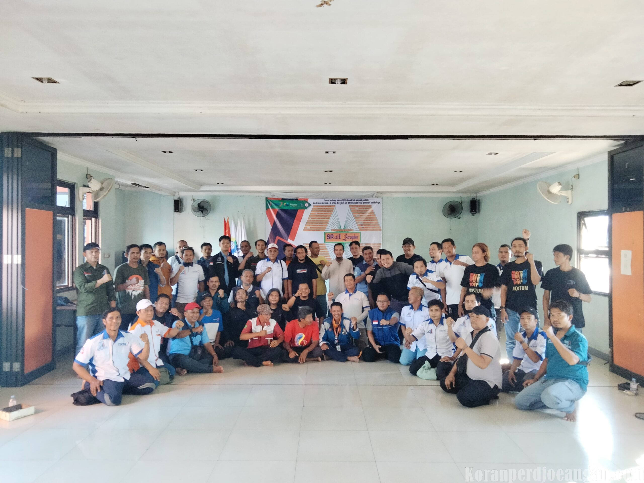 Bidang 6 PC SPAI FSPMI Bekasi Gelar Agenda SPAI Bersyukur