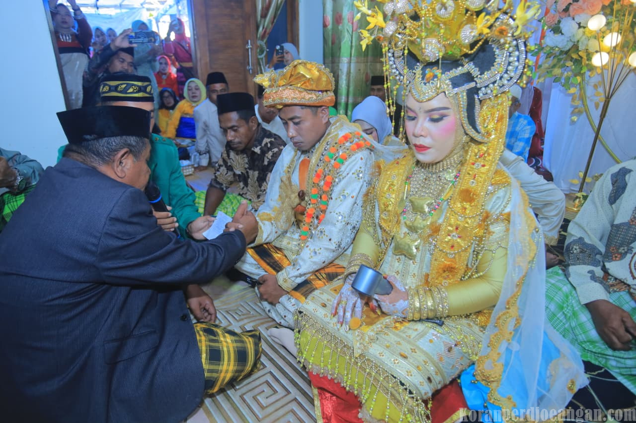 Selamat Berbahagia, Ketua PUK SPL FSPMI PT. IRNC Melepas Masa Lajang