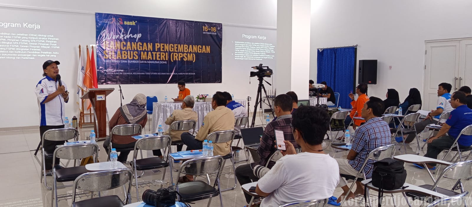 FSPMI Gelar Workshop Rancangan Pengembangan Silabus Materi untuk Kaderisasi 20 Tahun ke Depan