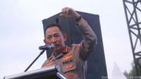 Kapolri di Apel Kebangsaan Buruh Indonesia: Buruh Adalah Patriot dan Pejuang Bangsa