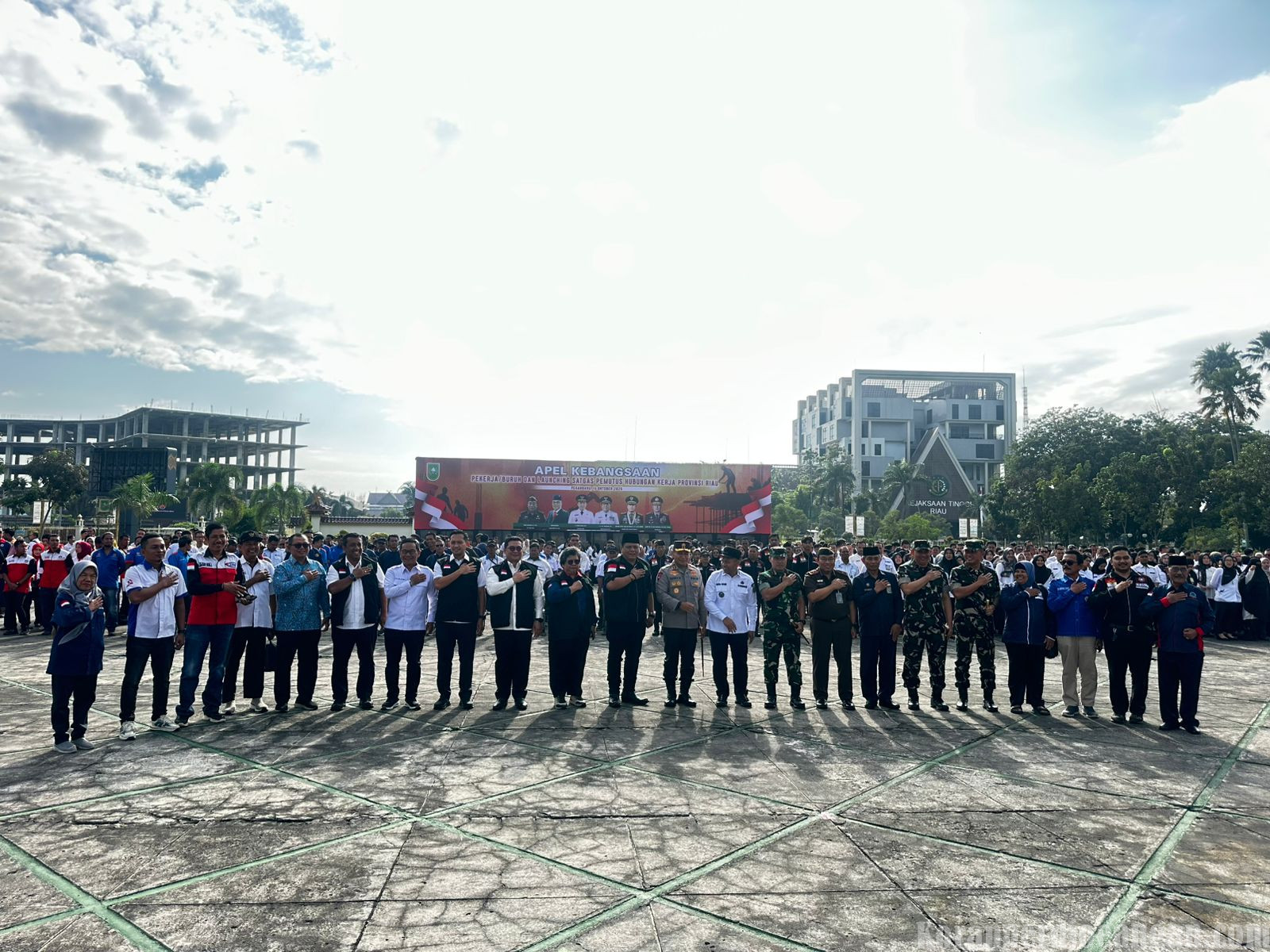 Satgas PHK Provinsi Riau Resmi Dibentuk: Komitmen Bersama Lindungi Buruh dari PHK Sepihak