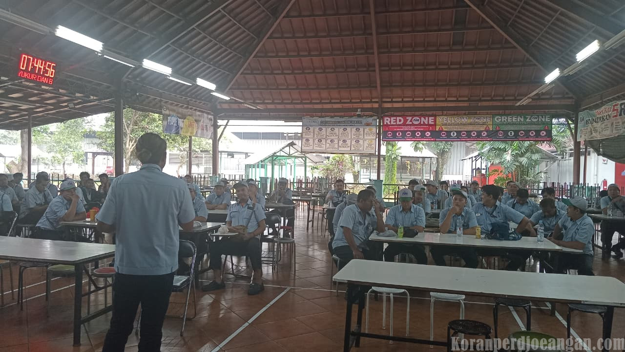 ‎Perkuat Organisasi Serikat Pekerja FSPMI PT FIM Agendakan Konsolidasi Anggota ‎