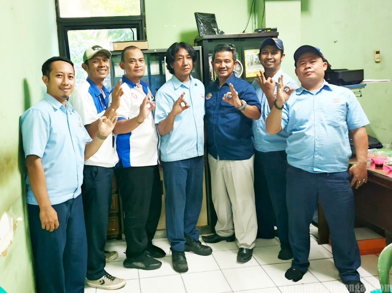 Pastikan Program Kerja Berjalan, PC SPAMK FSPMI Bekasi Kunjungi PUK PT Dein Prima Generator