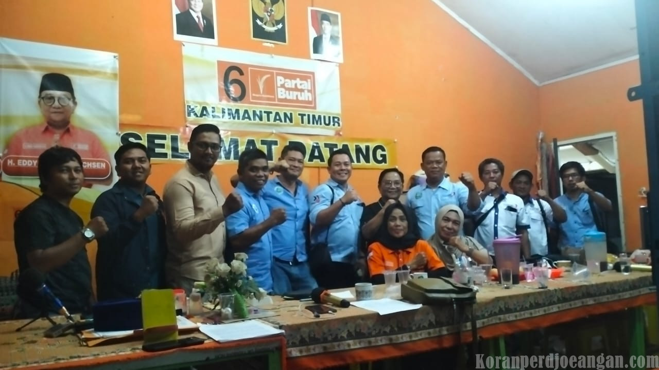 PP SPL FSPMI Kunjungi DPW Kalimantan Timur untuk Tingkatkan Solidaritas Buruh