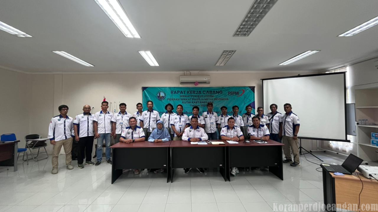 Rakercab SPL FSPMI Kutai Kartanegara : Meningkatkan Solidaritas dan Konsolidasi Anggota