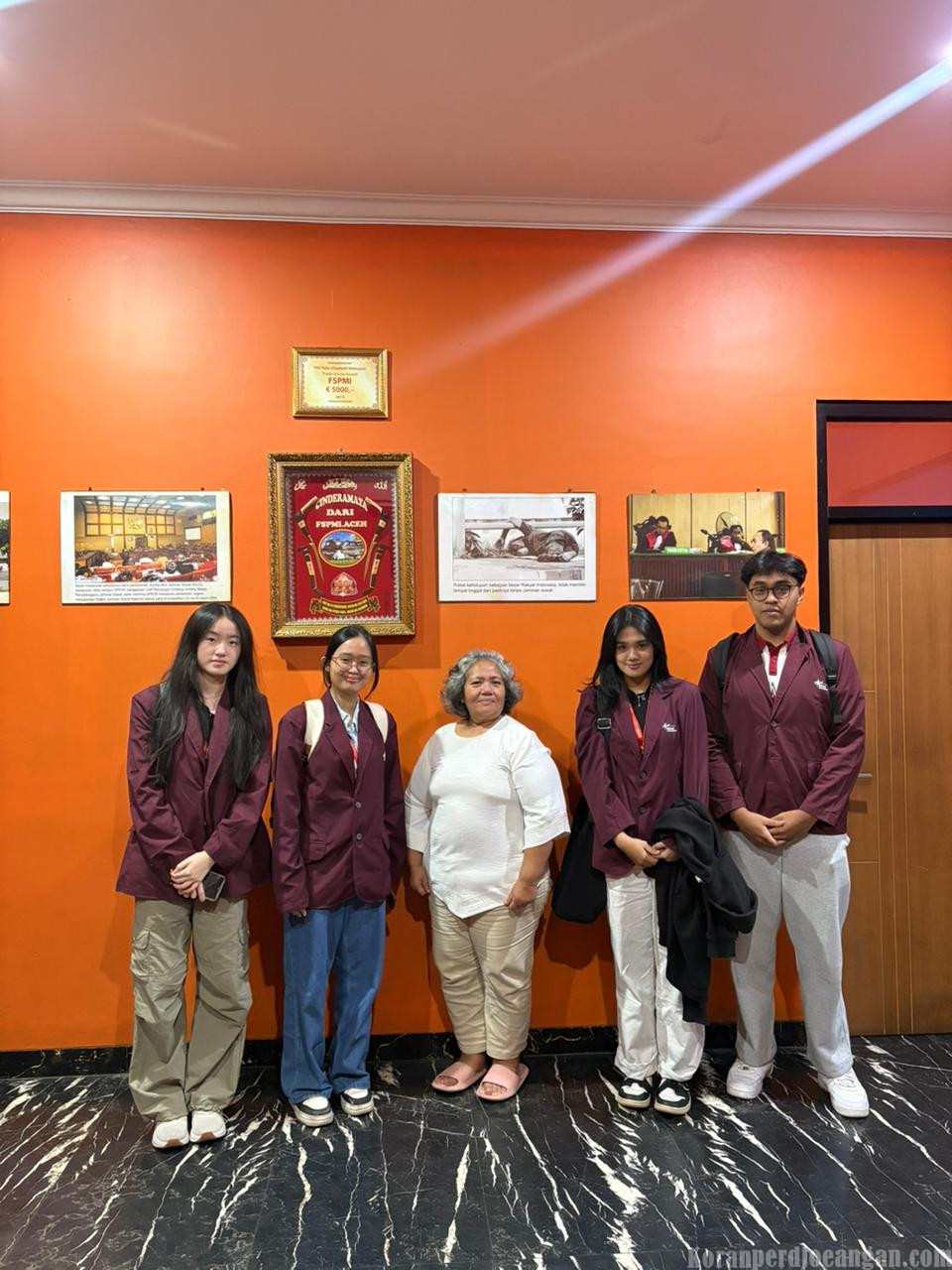 Mahasiswa BINUS Gandeng Partai Buruh, Wujudkan Kepedulian Sosial dan Isu Pekerja