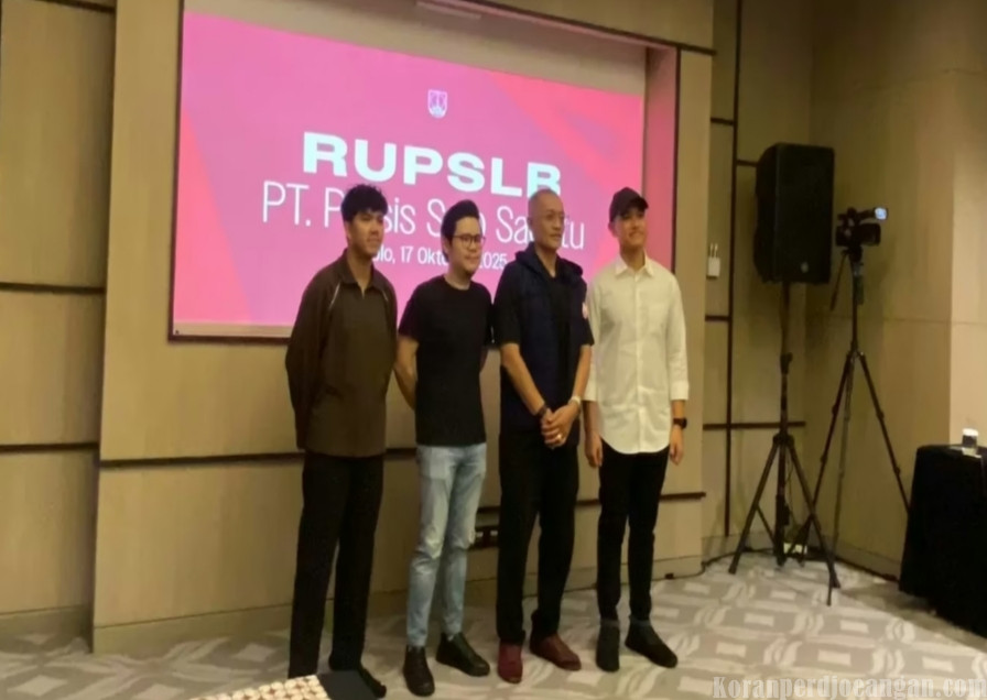 Persis Solo Gelar UPS-LB, Jajaran Manajemen Laskar Sambernyawa di Rombak