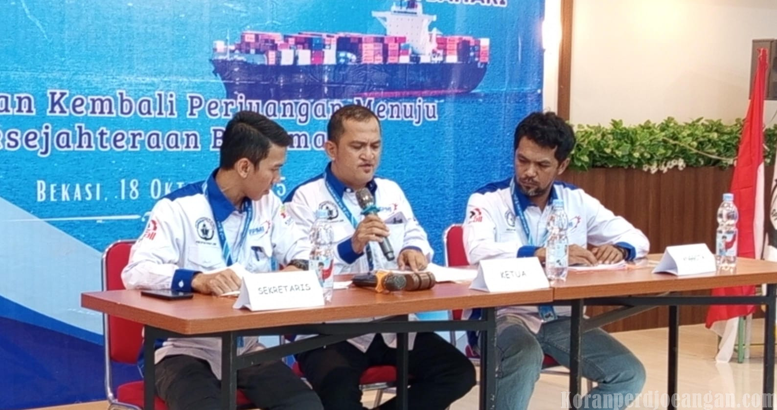 Musnik 3 PUK SPPJM  FSPMI PT Dok dan Perkapalan Kodja Bahari, Evaluasi dan Penentuan Arah Baru