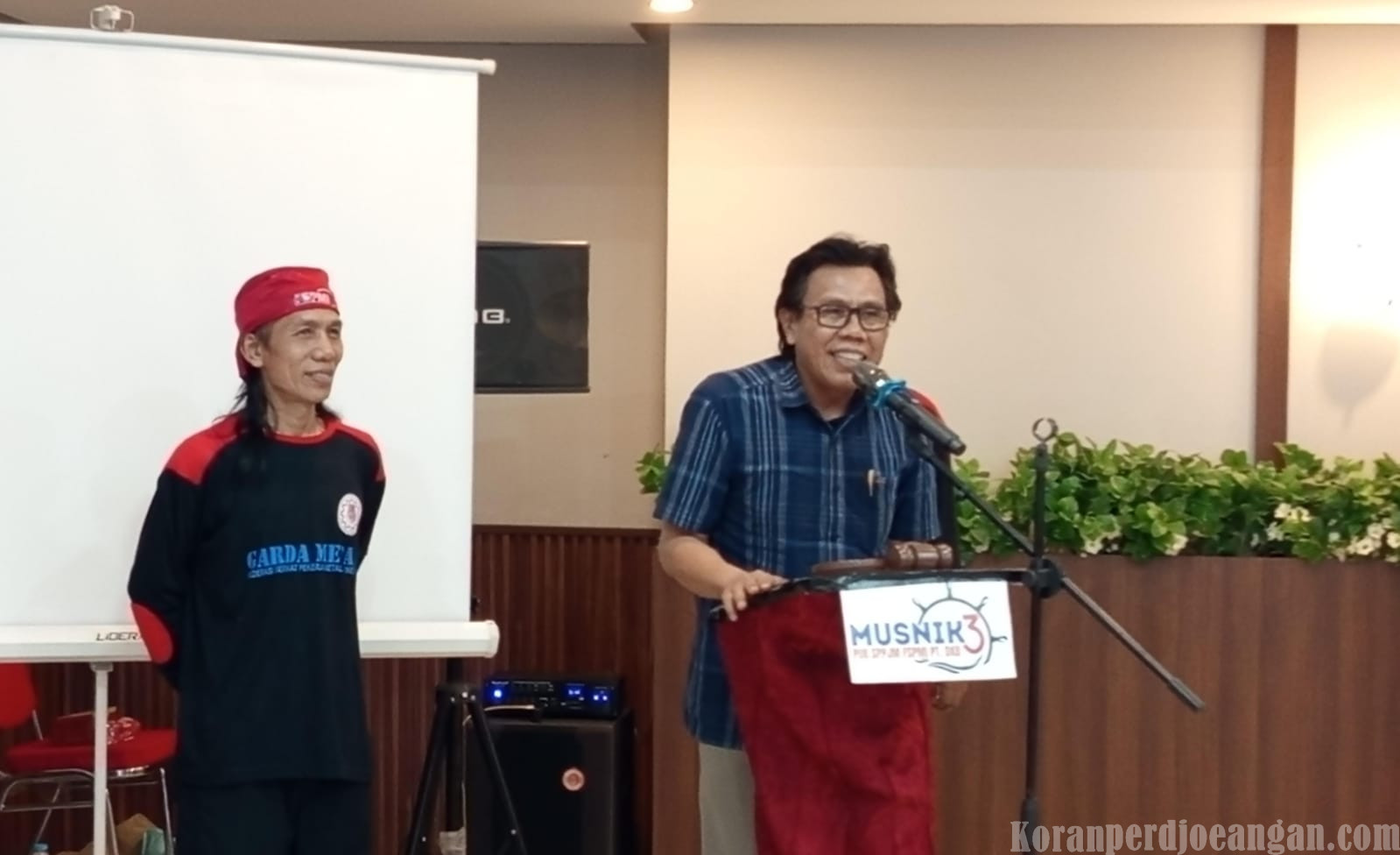 Musnik 3 PUK PT Dok dan Perkapalan Kodja Bahari, Ini Pesan Ketum SPPJM FSPMI