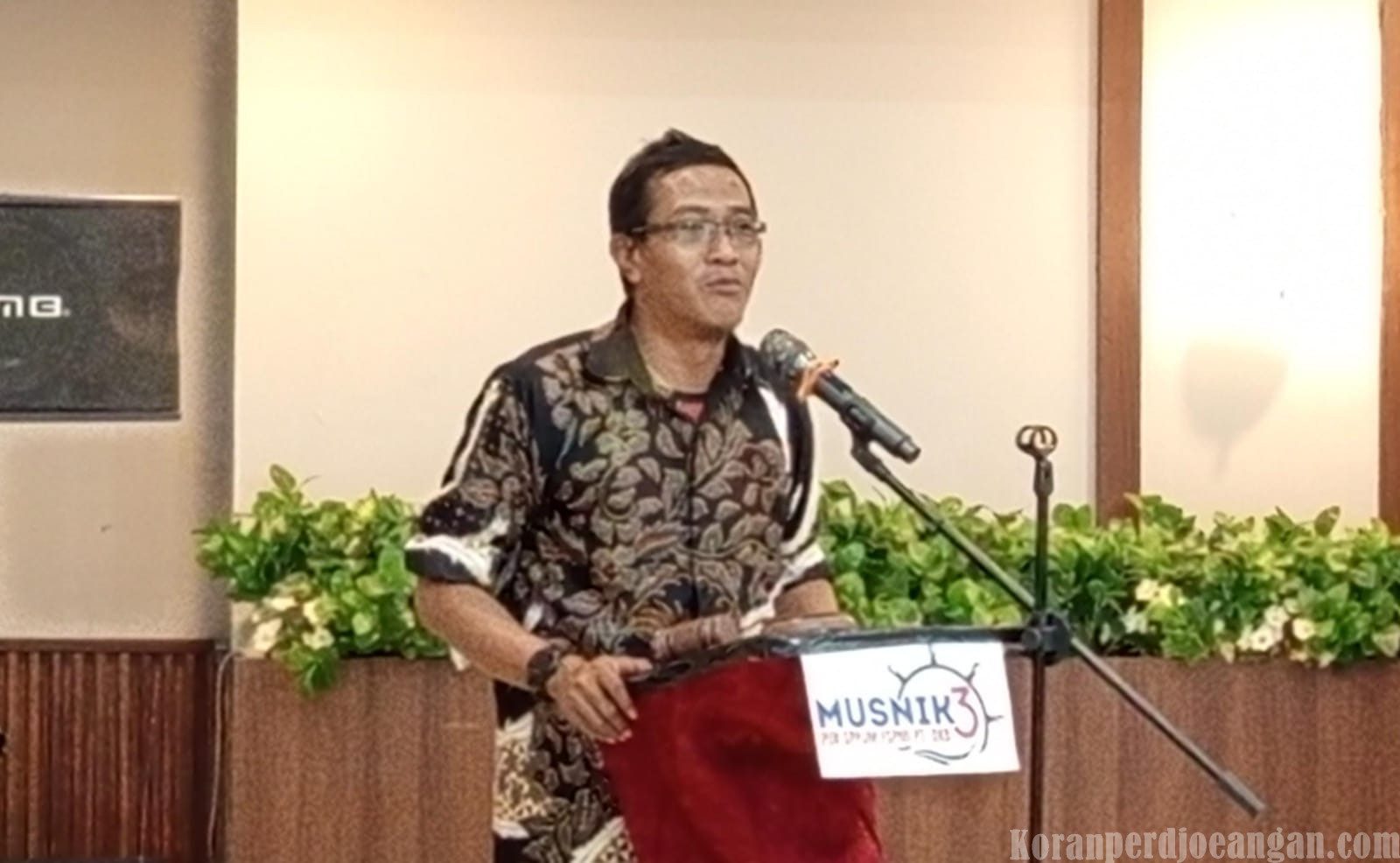 Musnik 3 PUK PT DKB, Daryus: Semua Harus Bekerja Keras