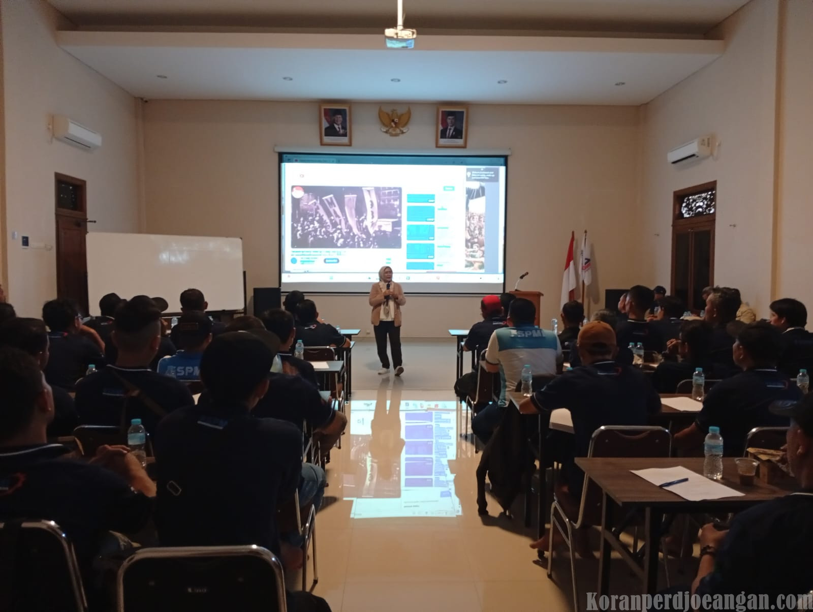 Menguatkan Identitas Kader, PUK SPAI FSPMI PT. YBWWI Dalami Sejarah dan Profil FSPMI