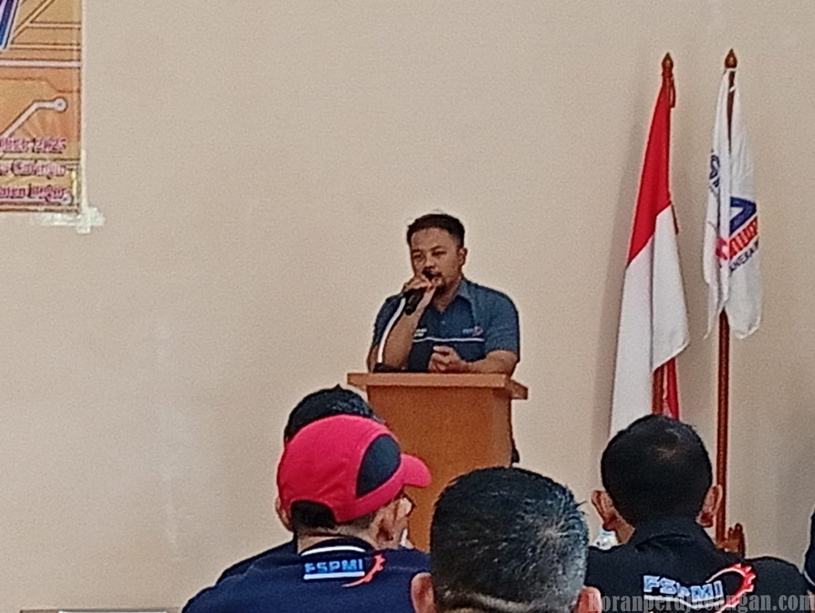 Pendidikan Jadi Prioritas, PUK SPAI FSPMI PT. YBWWI Resmi Dibuka oleh Pimpinan Cabang Bogor