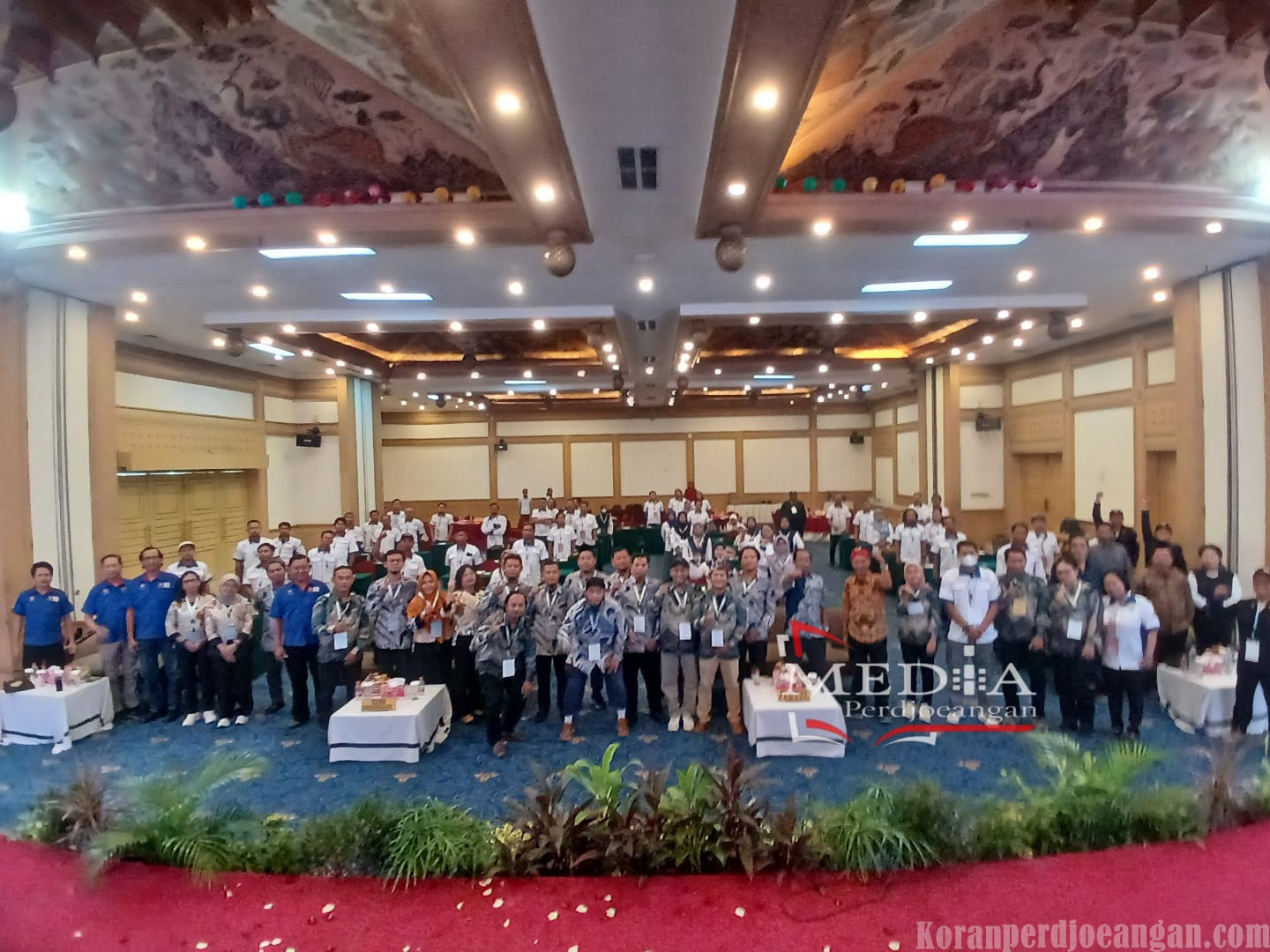 Melihat Lebih Dekat Musnik V PUK SPEE FSPMI PT. Rayovac Baterai Indonesia