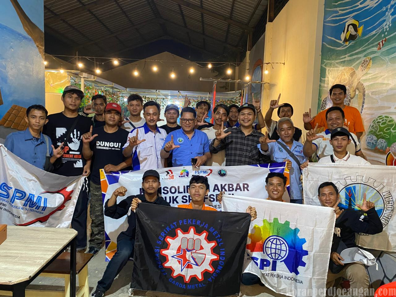 Tingkatkan Solidaritas, PUK SPL FSPMI PT. Long Rich Indonesia Gelar Konsolidasi Akbar