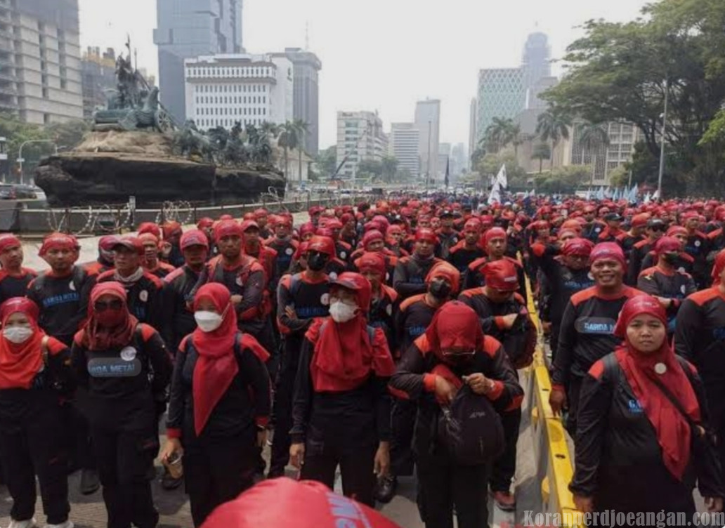 Militansi Organisasi Serikat Pekerja : Kunci Perjuangan Hak-Hak Buruh