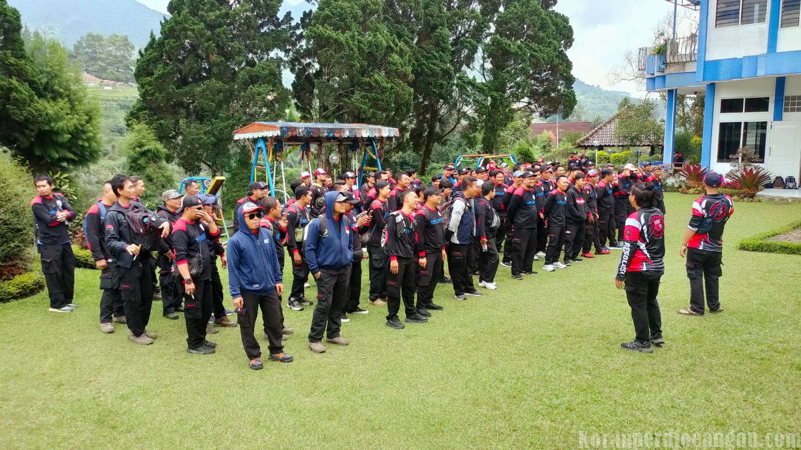 Jambore 5 Garda Metal EJIP : Kita Kuat Karena Banyak, Kita Kuat Karena Kompak