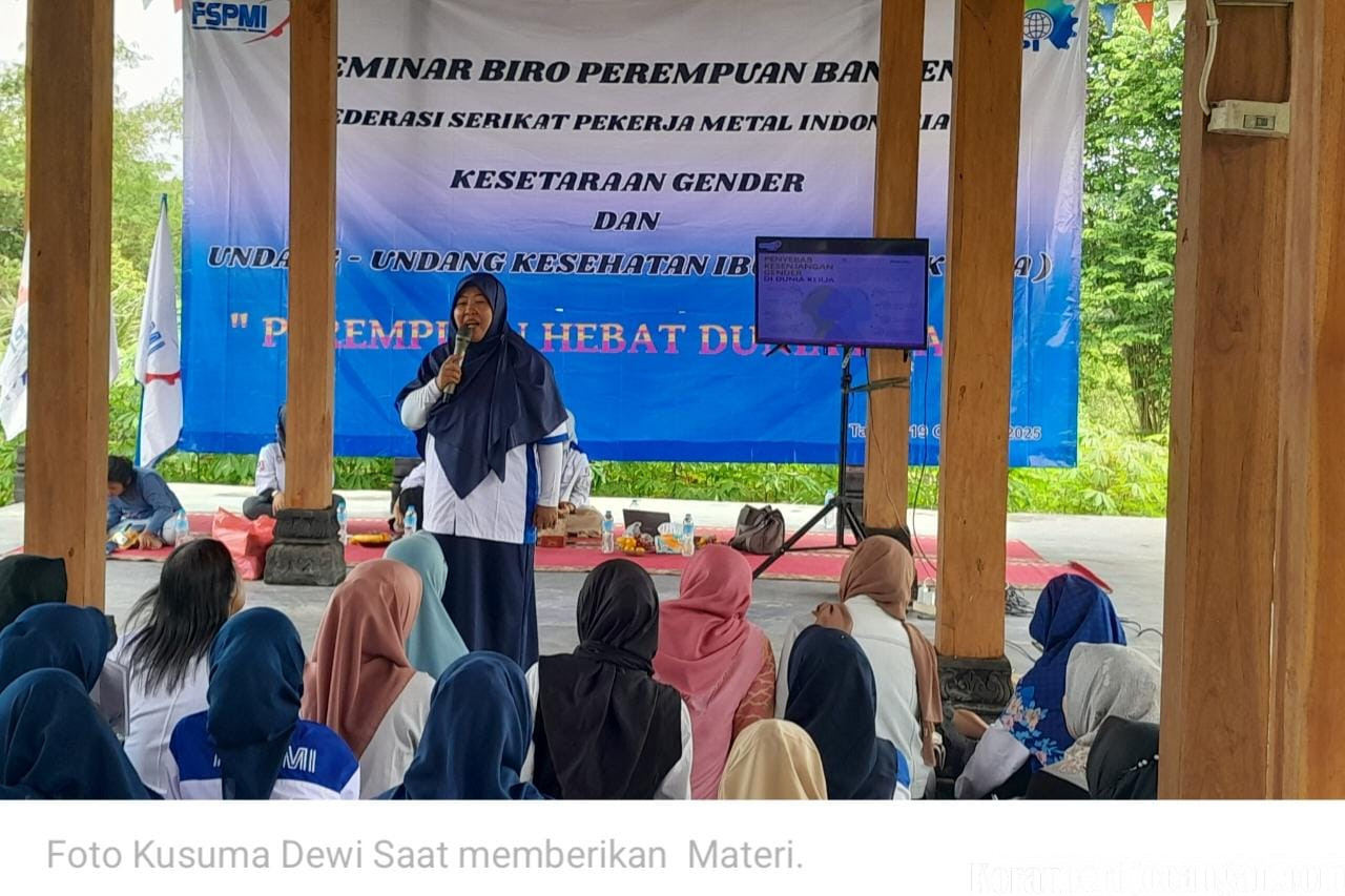 Kusuma Dewi: “Perempuan Harus Setara, Karena Mereka Tiang Negara dan Keluarga”