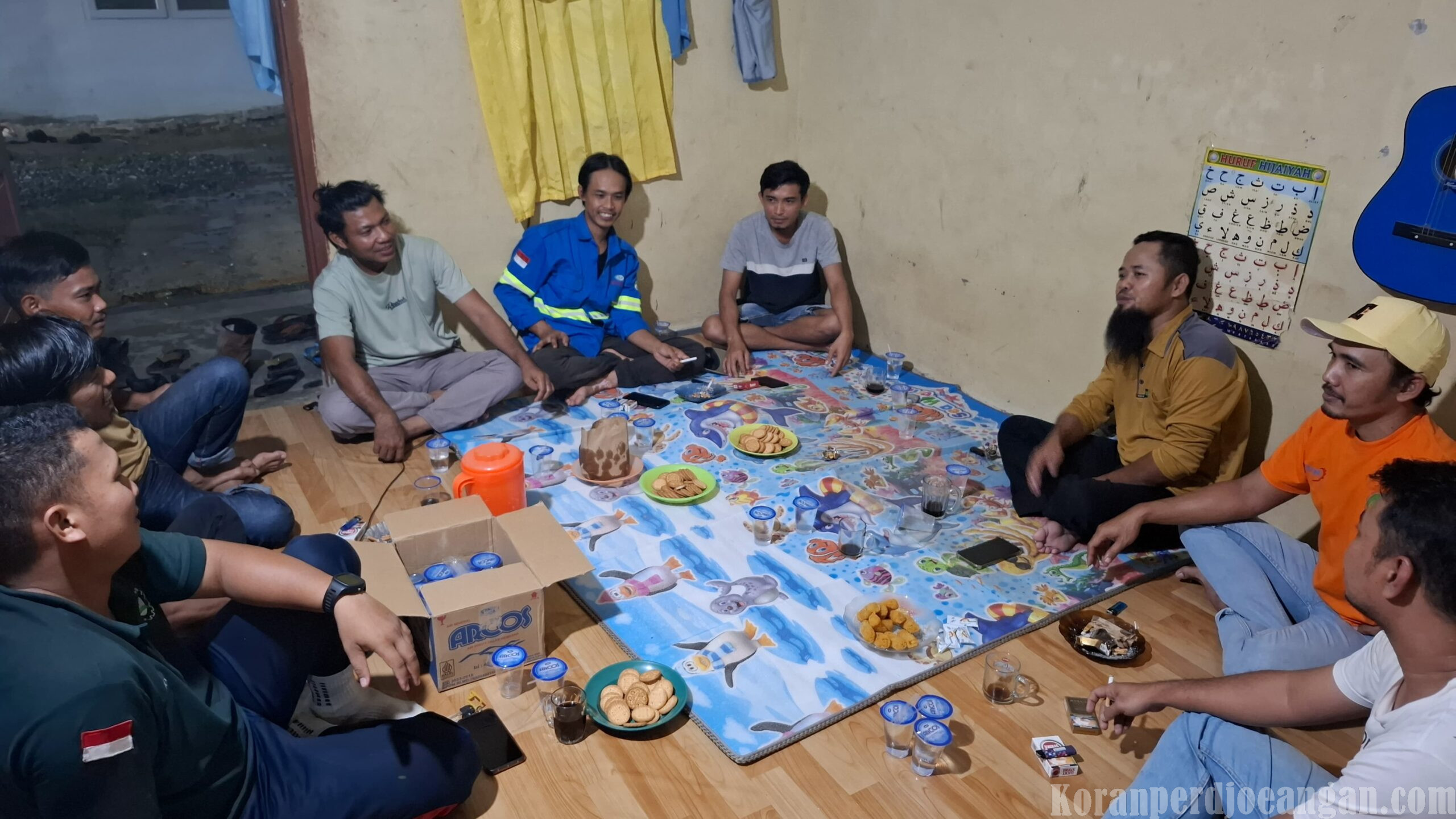 Sejumlah Pekerja Perkebunan, Nyatakan Siap Bentuk PUK FSPMI di Rohul