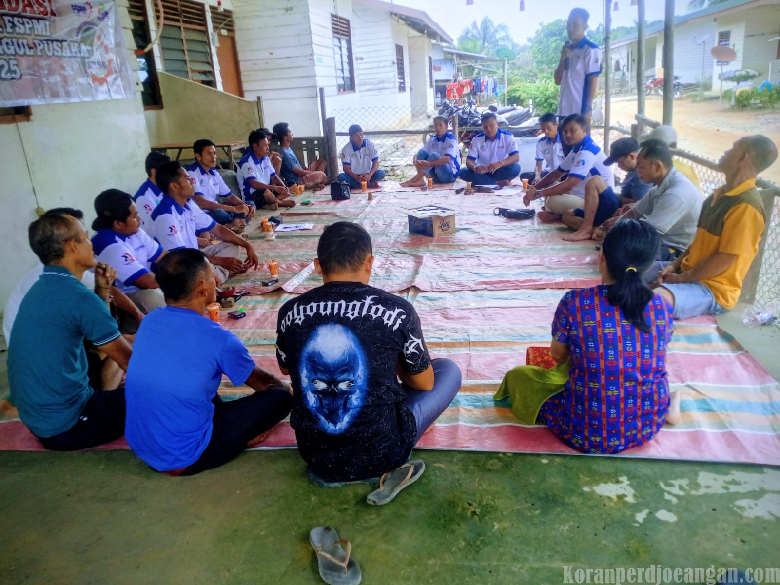 PUK SPPK FSPMI PT. MUP, Bahas Keselamatan Anak dan Status Kerja Dalam Ratin PUK