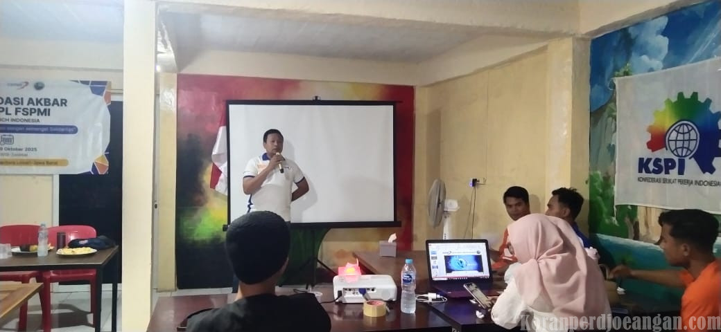 Usai Konsolidasi Akbar PUK SPL FSPMI PT. Long Rich Indonesia Tambah 9 Anggota Baru